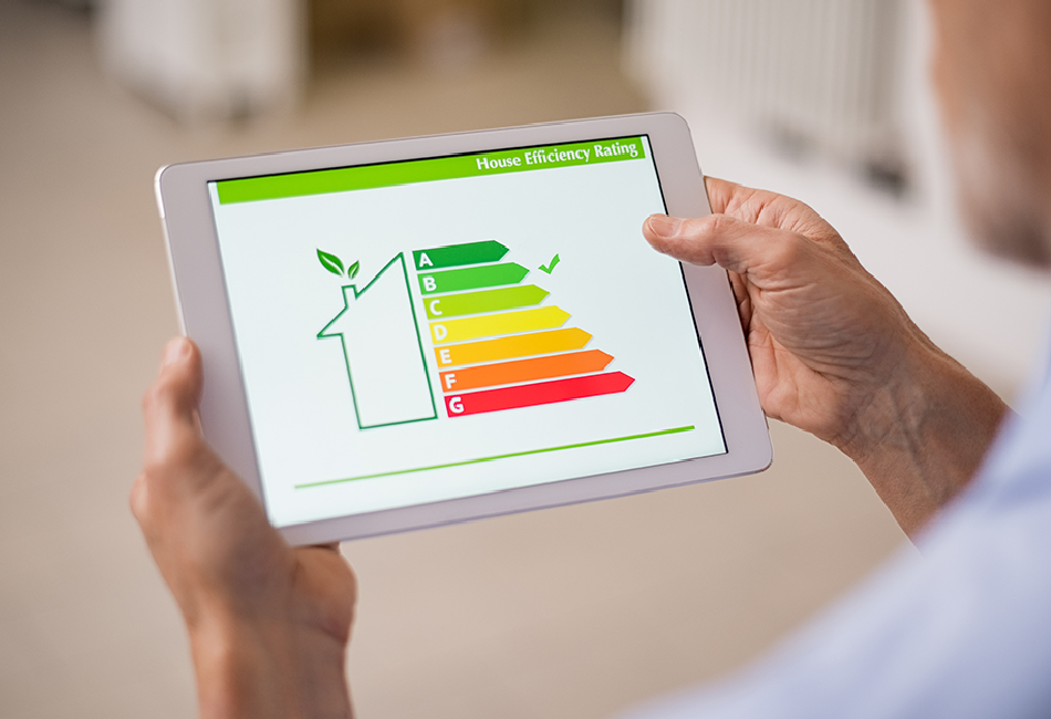 New homes score well on energy efficiency ratings